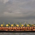 Buddhist festival in Myanmar