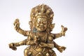 Buddhist figure with patina