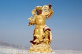 Buddhist figure sculpture
