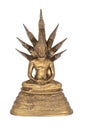 Buddhist Figurine Golden