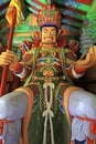 Buddhist Four Great Heavenly Kings Statue