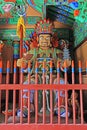 Buddhist Four Great Heavenly Kings Statue Royalty Free Stock Photo