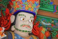 Buddhist Four Great Heavenly Kings Statue Royalty Free Stock Photo