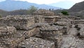 Buddhist Gandhara archeology site at the Nimogram valley swat