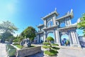 Buddhist Gate at Linh Ung Pagoda in Da Nang Royalty Free Stock Photo