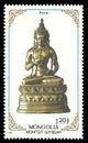 Buddhist God Figure Avid Royalty Free Stock Photo