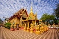 Buddhist Gold Church Royalty Free Stock Photo