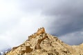 Buddhist gompa remains Royalty Free Stock Photo