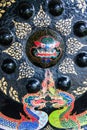 Buddhist Gong Royalty Free Stock Photo