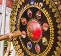 Buddhist Gong Royalty Free Stock Photo