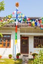 Buddhist house Royalty Free Stock Photo