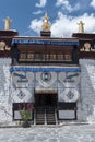 The Buddhist Kumbum chorten in Gyantse in the Pelkor Chode Monastery - Tibet