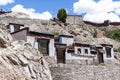 The Buddhist Kumbum chorten in Gyantse in the Pelkor Chode Monastery - Tibet