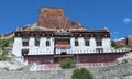 The Buddhist Kumbum chorten in Gyantse in the Pelkor Chode Monastery - Tibet Autonomous Region of China