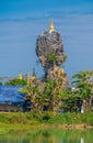 Buddhist Kyauk Kalap Pagoda