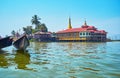 Buddhist landmarks on Inle Lake, Myanmar Royalty Free Stock Photo