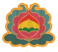 Buddhist Lotus Shape Ornament
