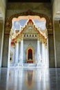 Buddhist marble temple Wat Benchama Bophit