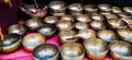 Buddhist meditation bowls for meditation