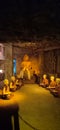 Buddhist ministry at visakapatanam caves