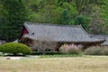 Buddhist monastery Bohen in North Korea Royalty Free Stock Photo