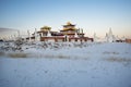 Buddhist monastery