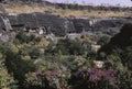 Buddhist monastery caves at Ajanta