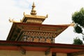 buddhist monastery (chimi lhakhang) in lobesa in bhutan