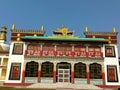 Buddhist monastery in dehradun, India