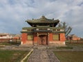 Buddhist monastery Erdene Zu Royalty Free Stock Photo