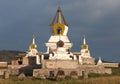Buddhist monastery Erdene Zu Royalty Free Stock Photo