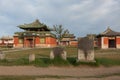Buddhist monastery Erdene Zu Royalty Free Stock Photo