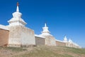 Buddhist monastery Erdene Zu Royalty Free Stock Photo