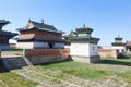 Buddhist monastery Erdene Zu Royalty Free Stock Photo