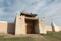 Buddhist monastery Erdene Zu Royalty Free Stock Photo