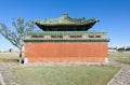 Buddhist monastery Erdene Zu Royalty Free Stock Photo