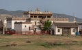 Buddhist monastery Erdene Zu Royalty Free Stock Photo