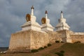 Buddhist monastery Erdene Zu Royalty Free Stock Photo