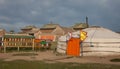 Buddhist monastery Erdene Zu Royalty Free Stock Photo