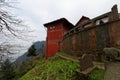 Buddhist monastery of four elephants Royalty Free Stock Photo