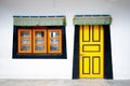 Buddhist monastery interior traditional tibetan architecture