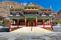 Buddhist monastery in Kaza, Spiti Valley