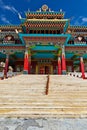 Buddhist monastery in Kaza, Spiti Valley