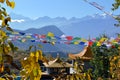 Buddhist monastery in Muktinath, Nepal