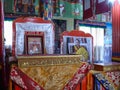 Buddhist Monastery near Ngawal, Nepal