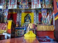 Buddhist Monastery near Ngawal, Nepal