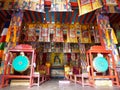 Buddhist Monastery near Ngawal, Nepal