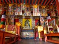 Buddhist Monastery near Ngawal, Nepal