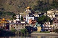 Buddhist monastery on sacred Rewalsar lake