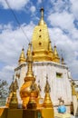 Buddhist Monastery on Taung Kalat